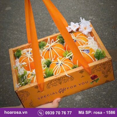 Hộp trái cây rosa-1586