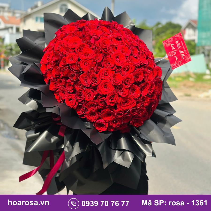 Bó hoa rosa-1361