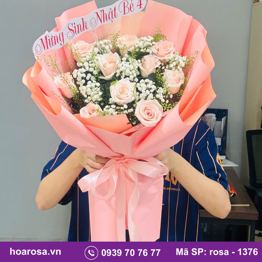 Bó hoa rosa-1376