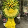 Hoa chia buồn rosa-1505