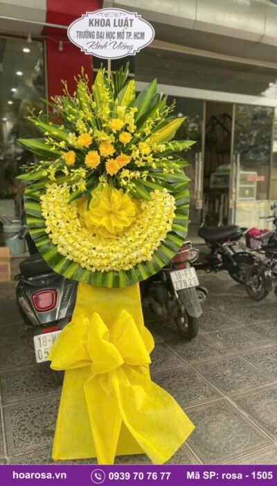 Hoa chia buồn rosa-1505
