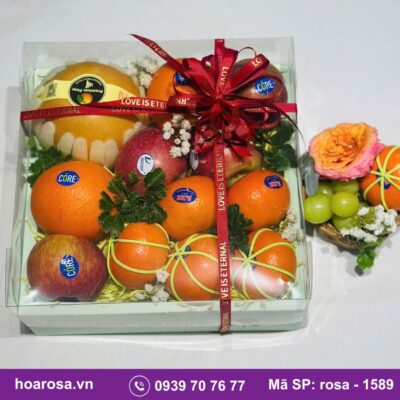 Hộp trái cây rosa-1589
