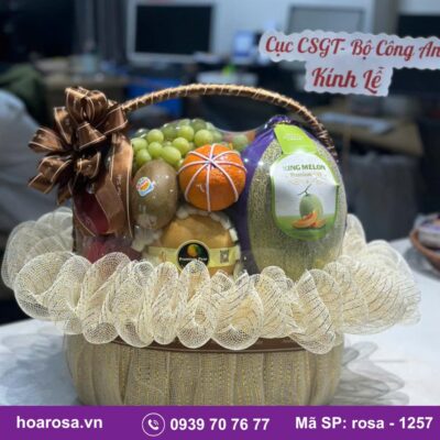 Giỏ trái cây rosa-1257