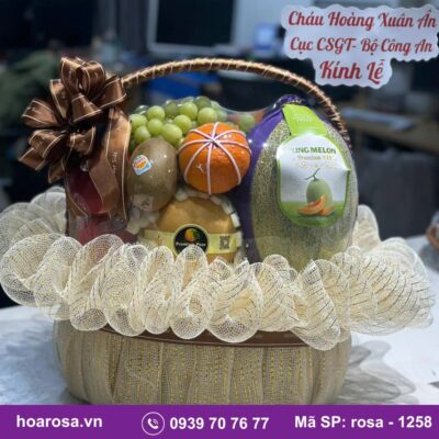 Giỏ trái cây rosa-1258