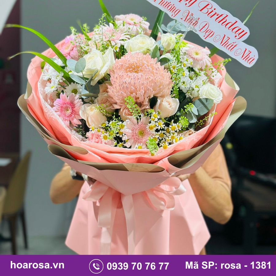 Bó hoa rosa-1381