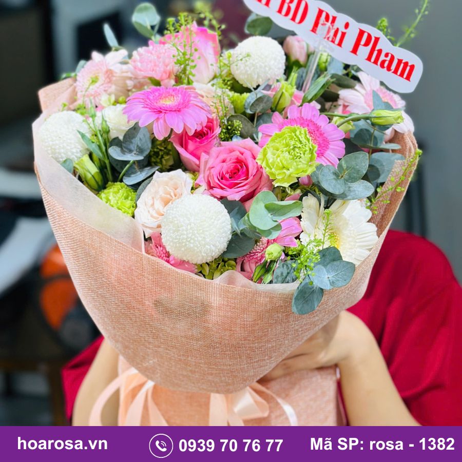 Bó hoa rosa-1382