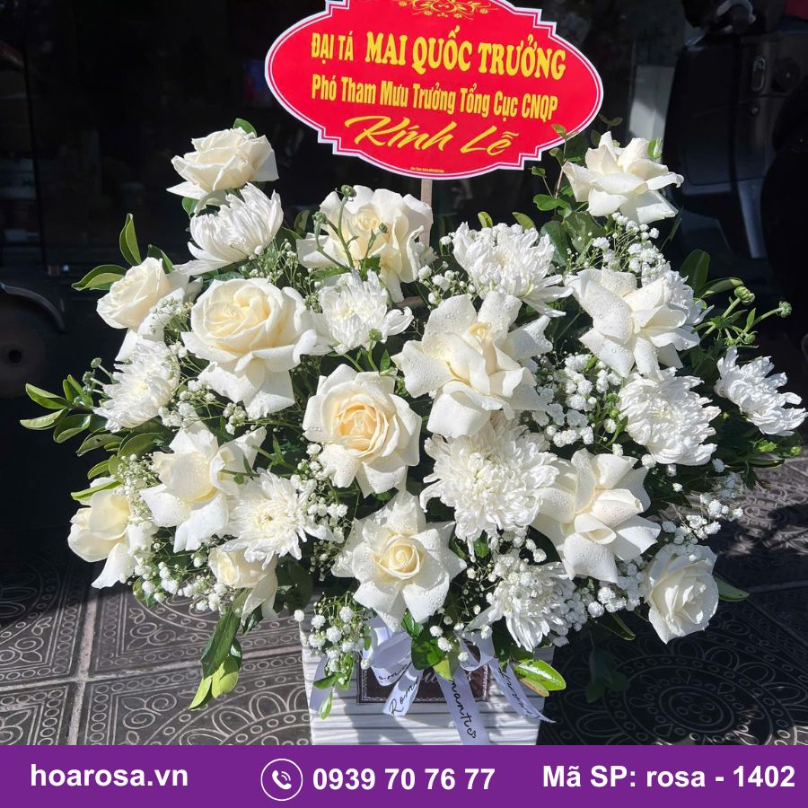 Giỏ hoa rosa-1402