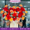 Giỏ hoa rosa-1404