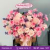 Giỏ hoa rosa-1411