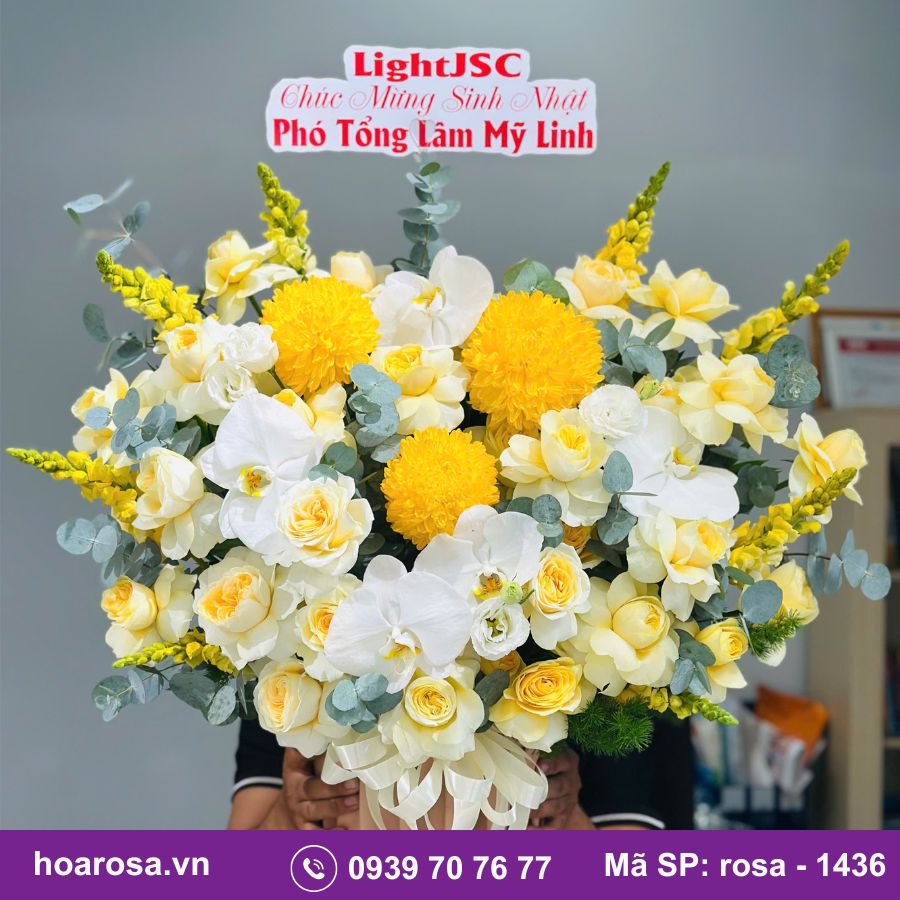 Giỏ hoa rosa-1436