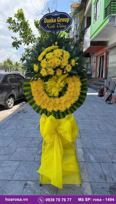 Hoa chia buồn rosa-1494