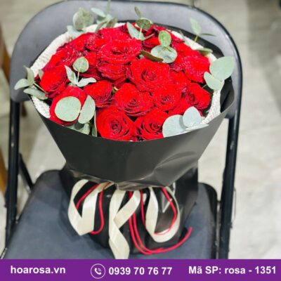 Bó hoa rosa-1351