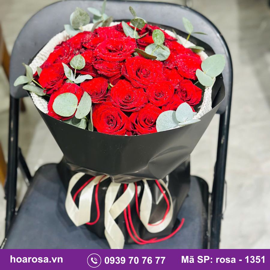 Bó hoa rosa-1351