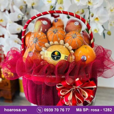 Giỏ trái cây rosa-1282