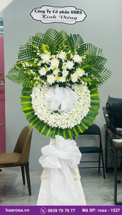 Hoa chia buồn rosa-1527