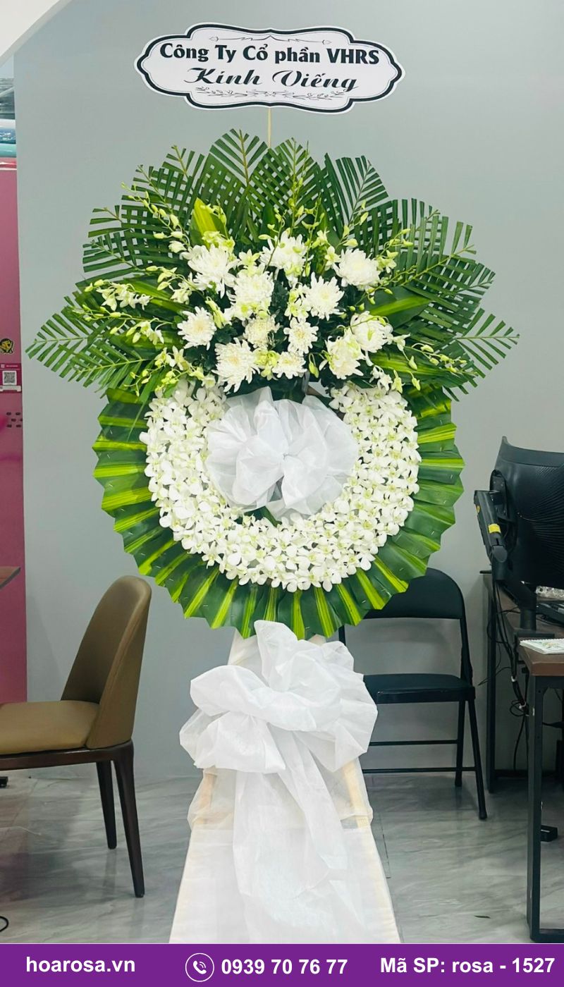Hoa chia buồn rosa-1527