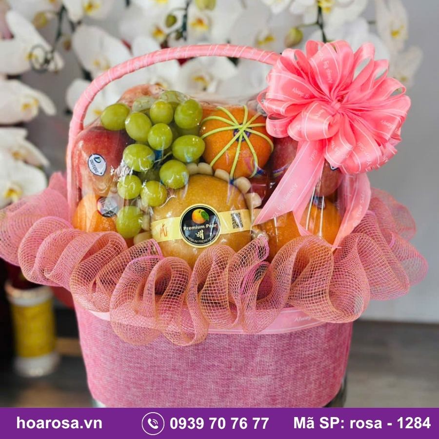 Giỏ trái cây rosa-1284