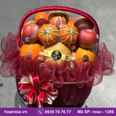 Giỏ trái cây rosa-1286