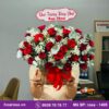 Giỏ hoa rosa-1405