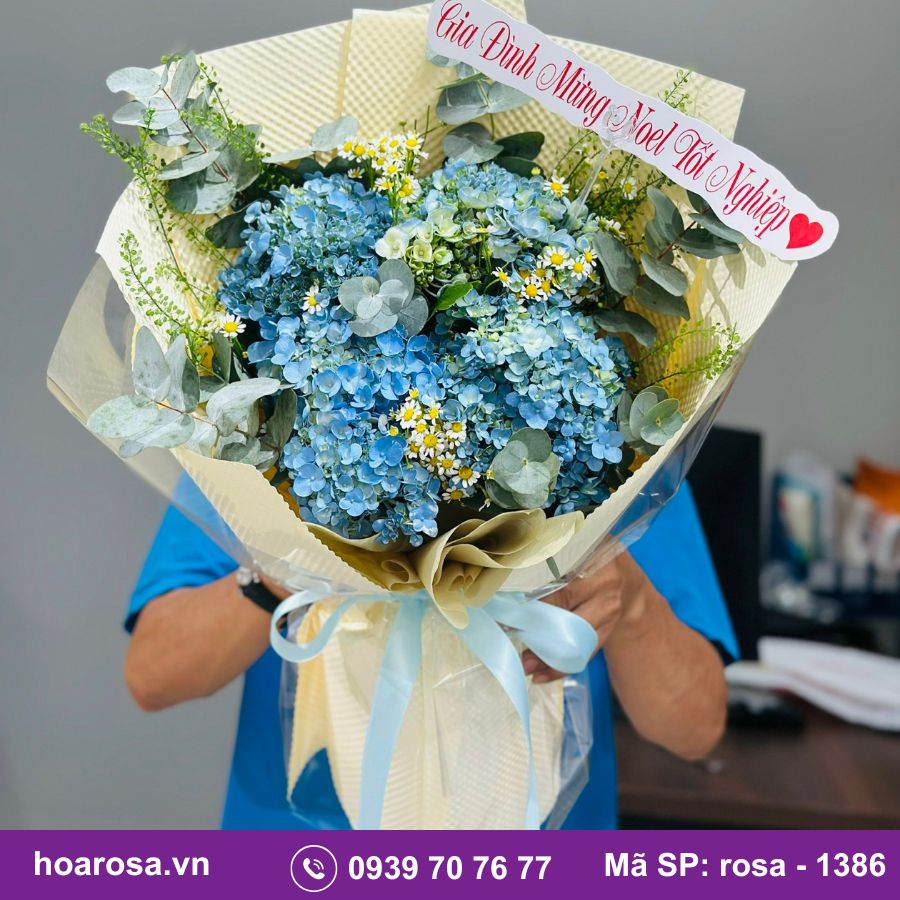 Bó hoa rosa-1386