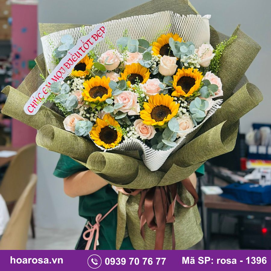 Bó hoa rosa-1396