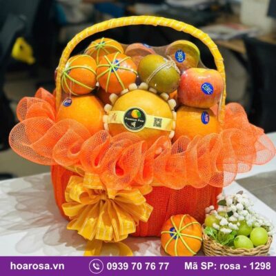 Giỏ trái cây rosa-1298