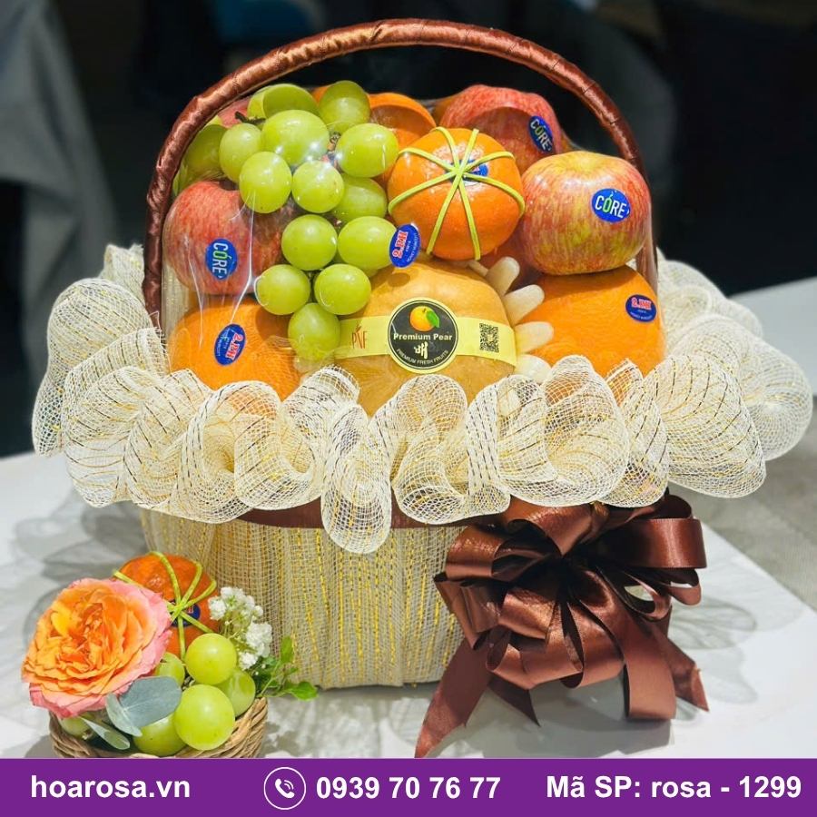 Giỏ trái cây rosa-1299