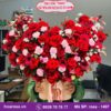 Giỏ hoa rosa-1407