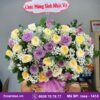 Giỏ hoa rosa-1414