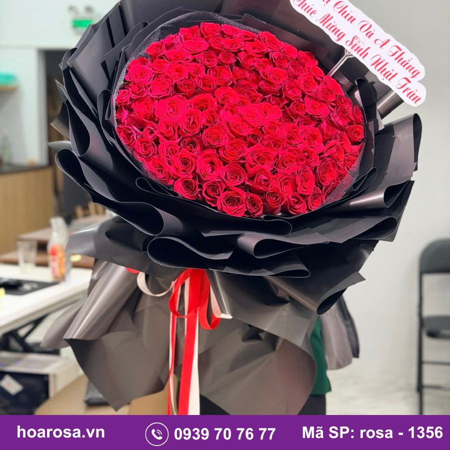 Bó hoa rosa-1356
