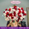 Giỏ hoa rosa-1409
