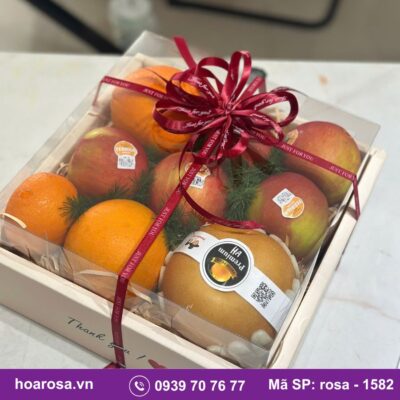 Hộp trái cây rosa-1582