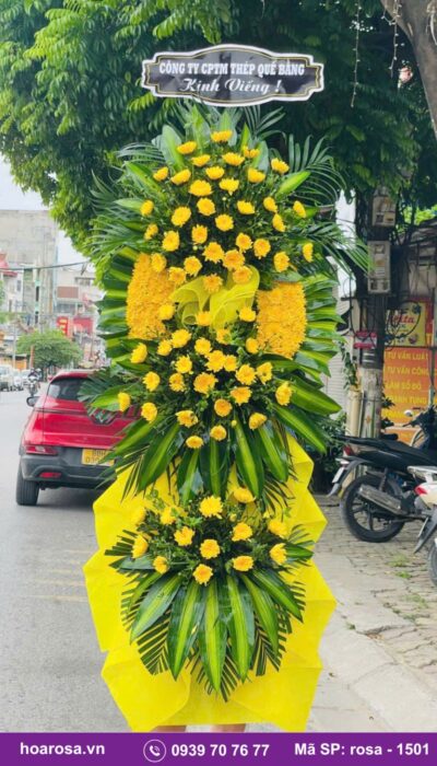 Hoa chia buồn rosa-1501